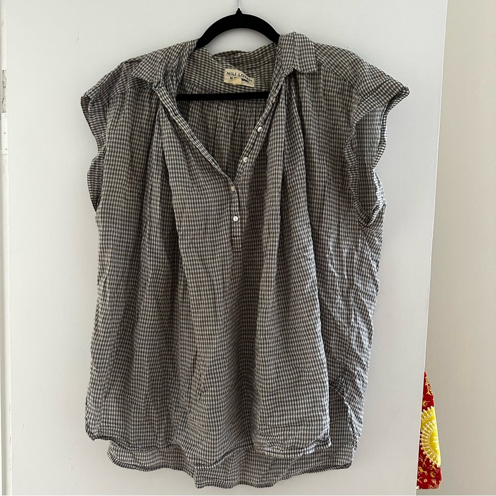 Nili Lotan Normandy Blouse